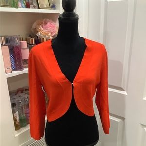 Vintage Three Quarter Sleeve Clasp Cardigan